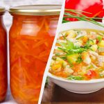 Aromatični preljev za juhu: ja ga spremam u teglicama, a zimi za juhu treba 10 minuta Aromatični preljev za juhu: ja ga spremam u teglicama, a